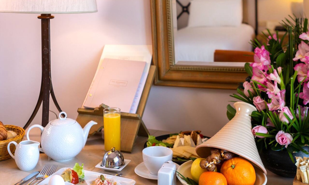 Gammarth Hotel | The Residence Tunis