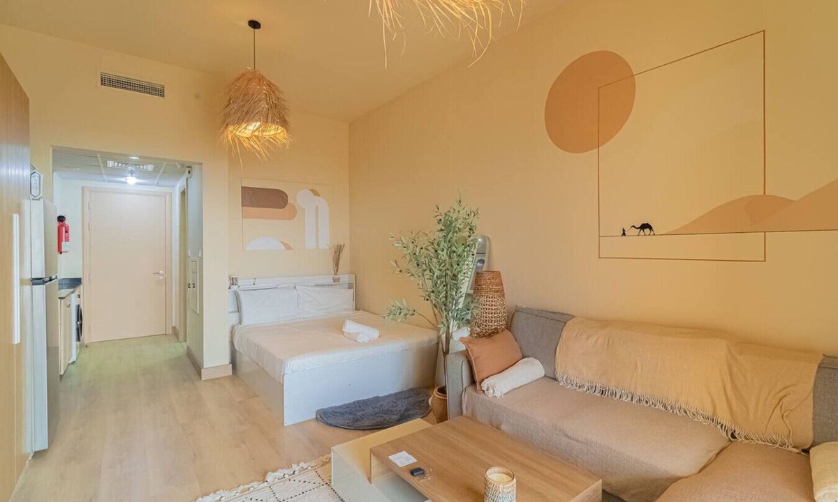 Al Hamra Village Apartment | The Sandstone Studio