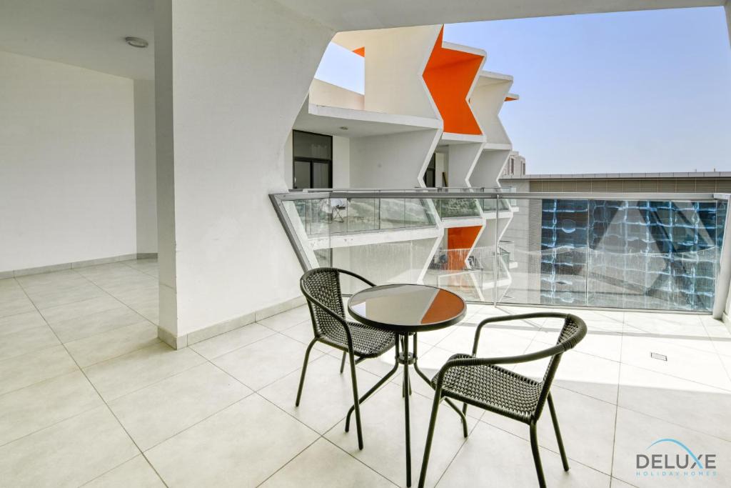 Dubai Apartment | Urban 1BR at Binghatti Stars Dubai Silicon Oasis by Deluxe Holiday Homes