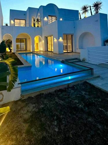Hammamet Interieure Villa | Villa bella blanca hammamet