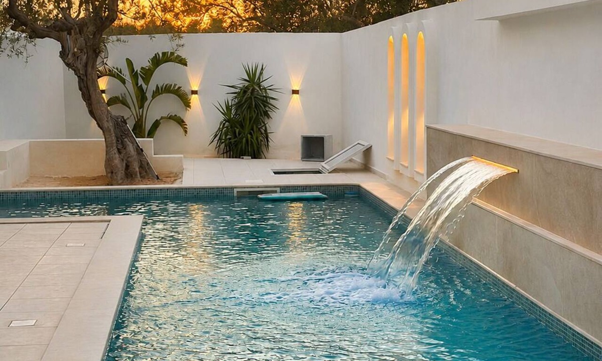 Midoun House | Villa des Oliviers – Private pool with no neighbors directly across the way