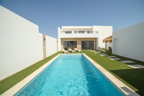 Djerba Midun Villa | Villa Elnaya Midoun sans vis à vis