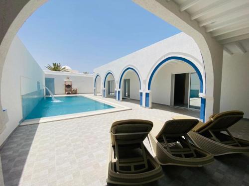 Sedghiane Villa | Villa la coupole