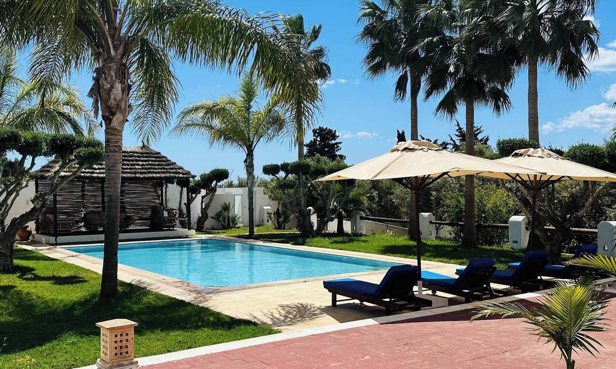 Bir Bou Rekba Villa | Villa Oasis Hammamet