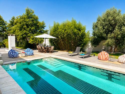 Carthage Villa | Villa Solis Elegant Villa with Private Pool
