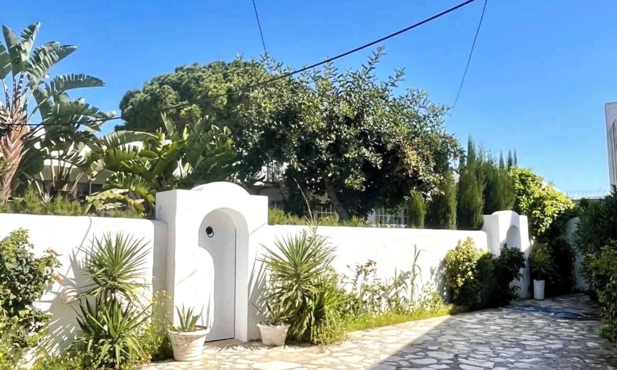 Hammamet Interieure House | Villa Tropicale