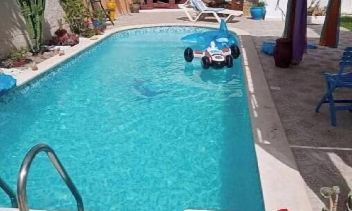 Hammamet Interieure House | Villa with private pool - Sunny garden & quiet family holiday