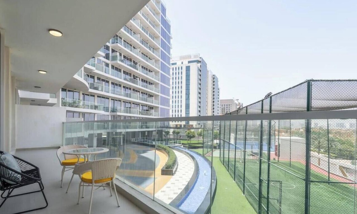 Dubai Apartment | Vogue | Gemz Al Furjan near Ibn Battuta Mall