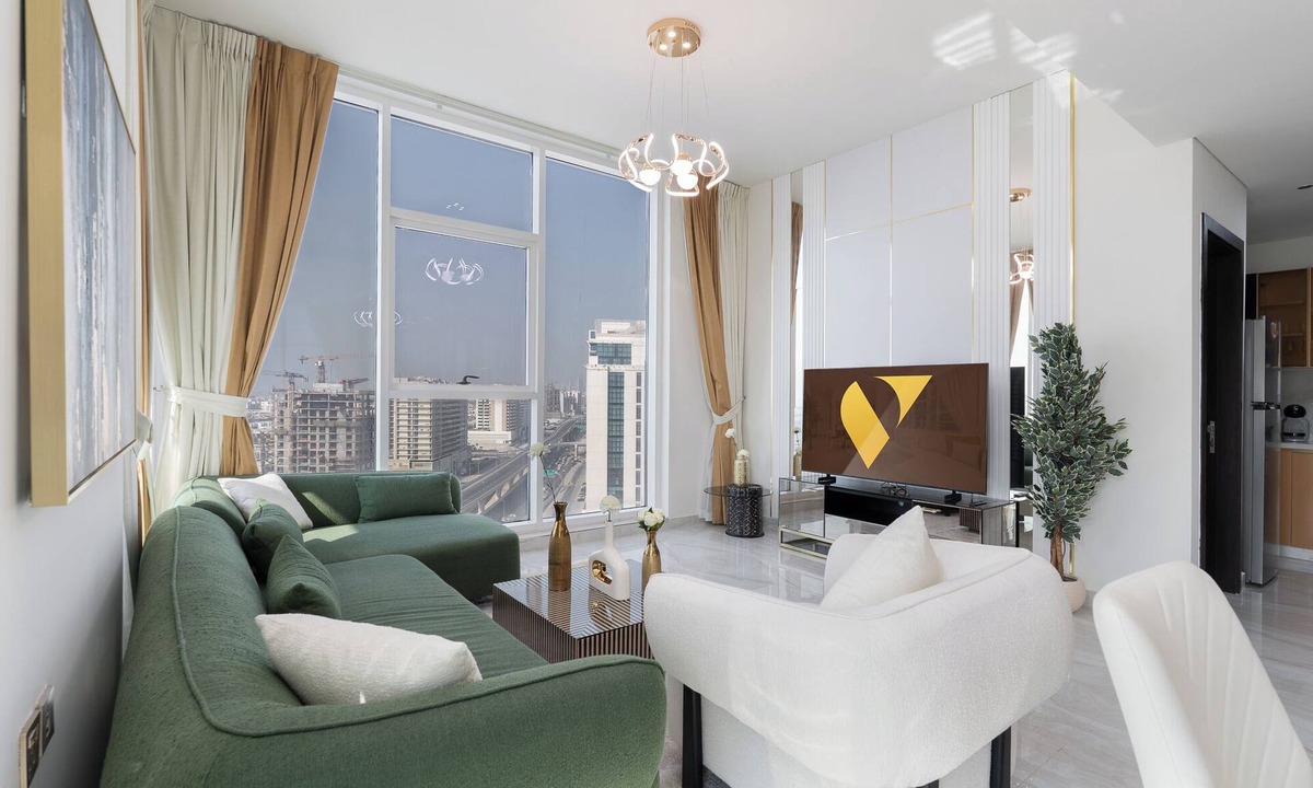 Dubai Apartment | Vogue | Gemz Al Furjan near Ibn Battuta Mall