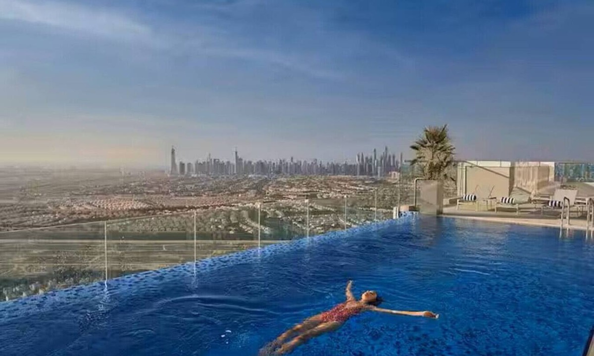 Jumeirah Village Triangle Apartment | Vogue | Novotel JVT near Springs Souk Mall