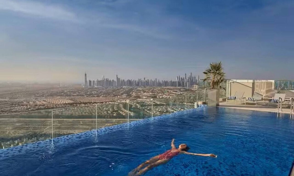 Jumeirah Village Triangle Apartment | Vogue | Novotel JVT near Springs Souk Mall