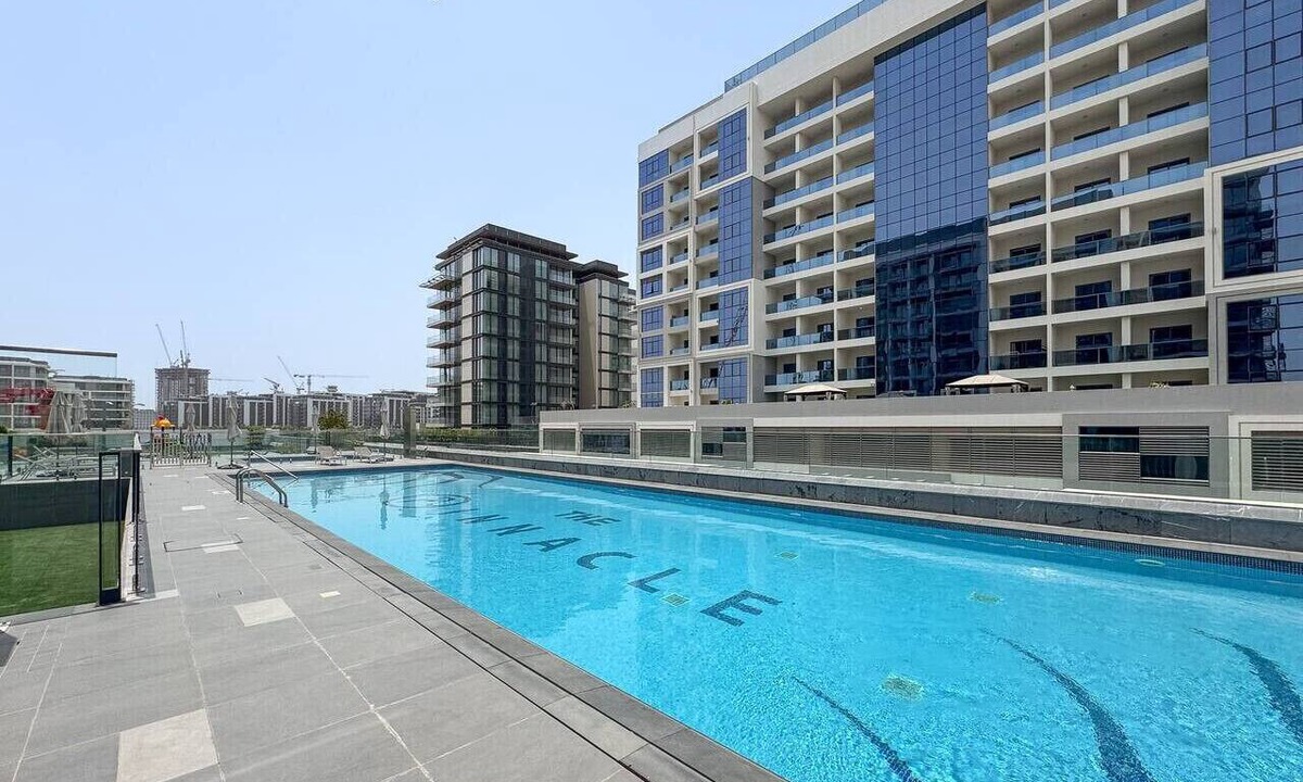 Dubai Apartment | Vogue | The Pinnacle near Dubai Hills Mall