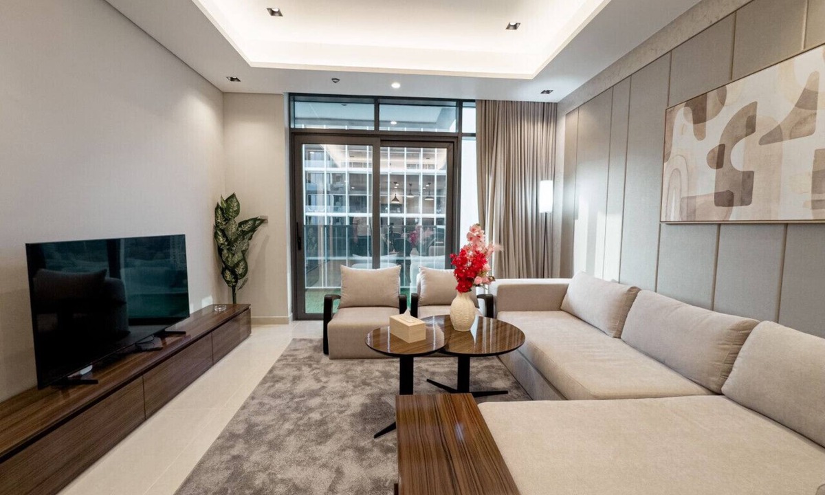 Business Bay Apartment | Vserve I 1 BR - Luxury Escape in Business Bay