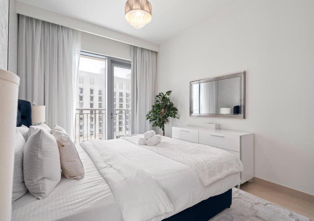 Dubai Apartment | Wonderful 2BR With Balcony - Dubai creek Harbour