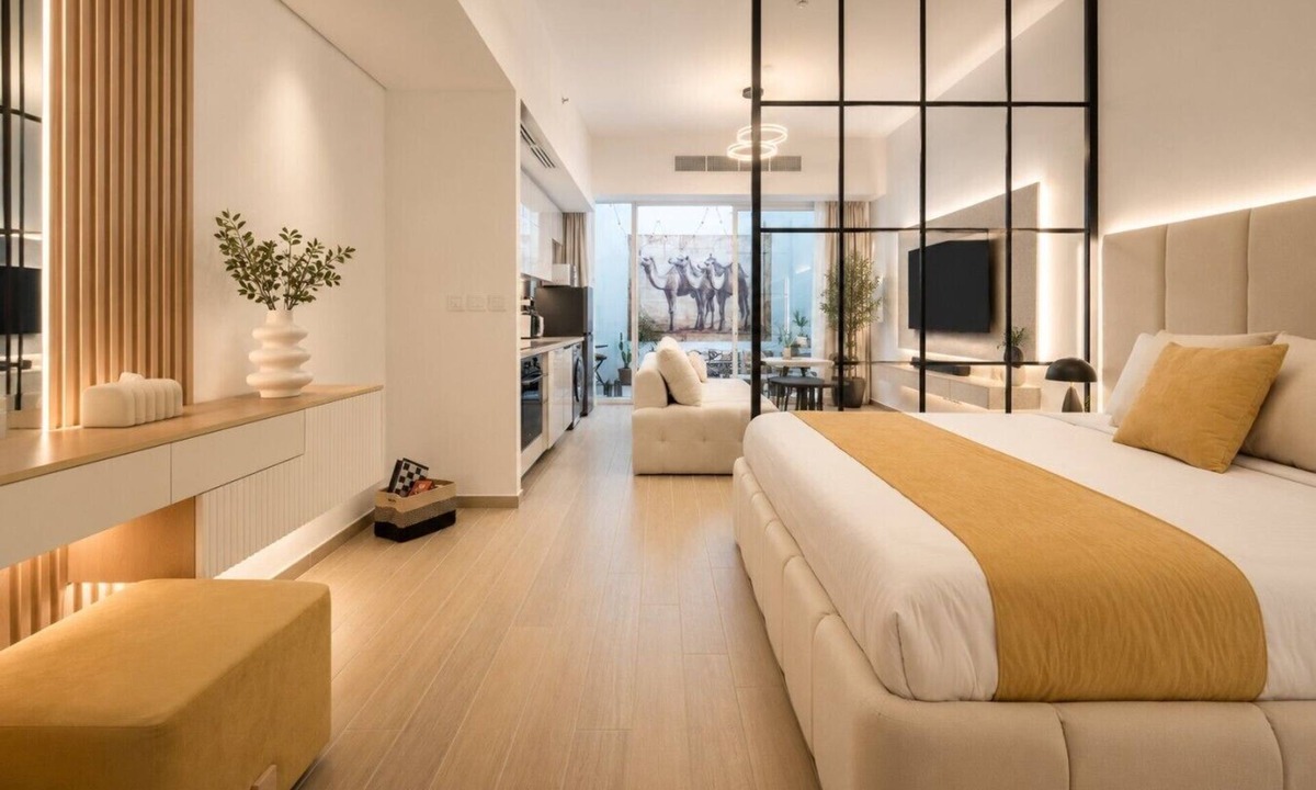 Abu Dhabi Apartment | Yas Island Resort with Beach Access | Cosy Studio
