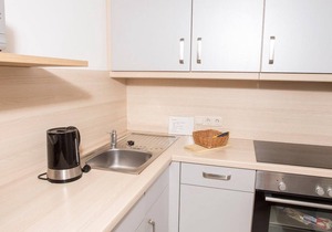 Apartment - 1 bedroom with shower / WC "1-2" - Gästehaus Sonnenhof - Family Birschel in Mittelberg