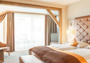Double room Classic without balcony - Hotel Krone in Mondsee