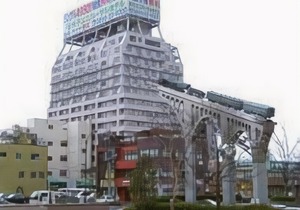 Yonago Universal Hotel in Yonago