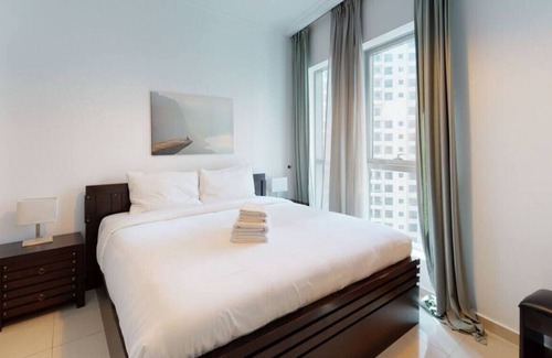 Dubai Marina Apartment | 1406 Bay Central · Contemporary One Bedroom in Dubai Marina
