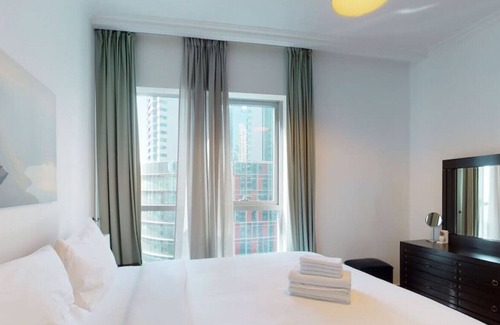 Dubai Marina Apartment | 1406 Bay Central · Contemporary One Bedroom in Dubai Marina