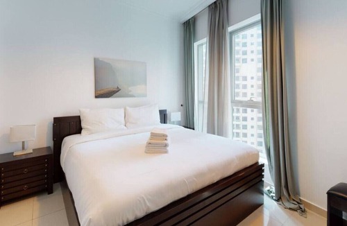 Dubai Marina Apartment | 1406 Bay Central · Contemporary One Bedroom in Dubai Marina