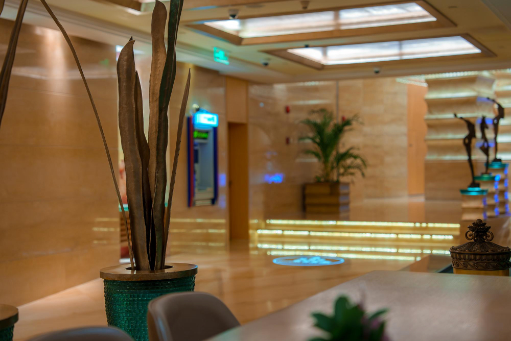 Dubai Marina Apartment | 1406 Bay Central · Contemporary One Bedroom in Dubai Marina