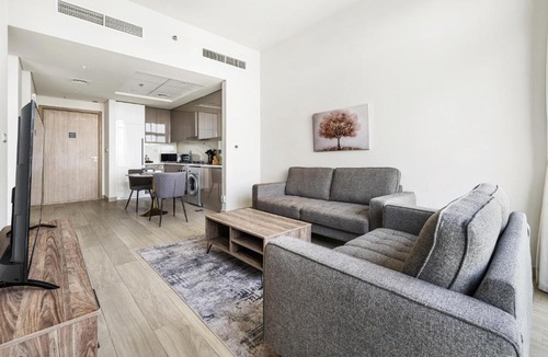Nad Al Sheba Apartment | 1BR Azizi Riviera 44 City Skyline View