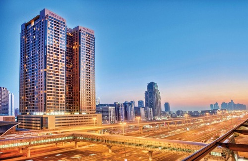 Barsha Heights Hotel | 1BR City Apt | Mercure BH | Metro Facing, Pool + Gym | 2 Units