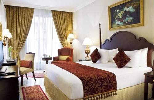 Barsha Heights Hotel | 1BR City | Mercure BH | Metro Facing, Pool, Squash Pool, Kids Club