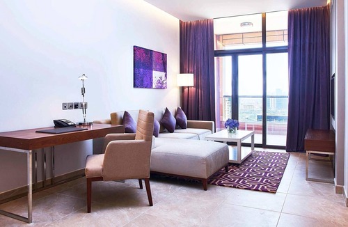 Barsha Heights Hotel | 1BR City | Mercure BH | Metro Facing, Pool, Squash Pool, Kids Club