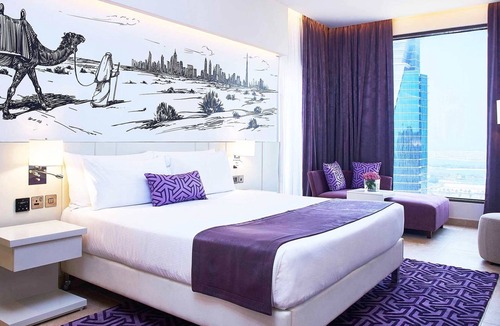 Barsha Heights Hotel | 1BR City | Mercure BH | Metro Facing, Pool + Gym | 2 Units