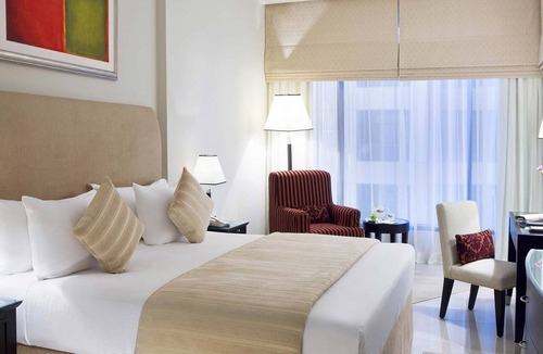 Barsha Heights Hotel | 1BR Sky Apt | Mercure BH | Metro Facing, Pool + Kids Club | 2 Units