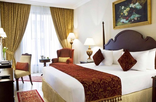 Barsha Heights Hotel | 1BR Sky Apt | Mercure BH | Metro Facing, Spacious Living + Dining