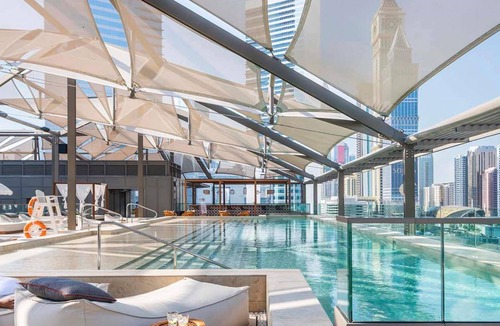 Trade Center Hotel | 25hours Hotel Dubai One Central
