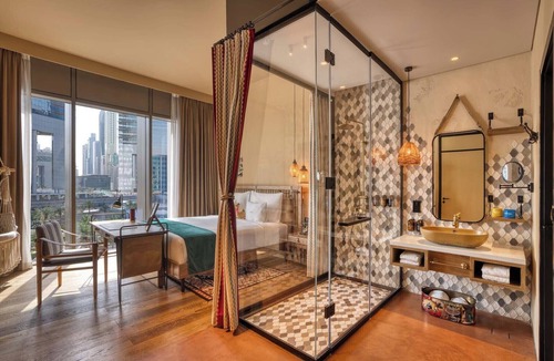 Trade Center Hotel | 25hours Hotel Dubai One Central