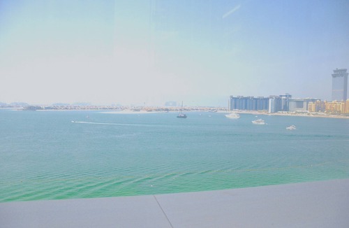 Trade Center Apartment | 2BR beachfront apartment with rooftop pool & Palm Jumeirah views