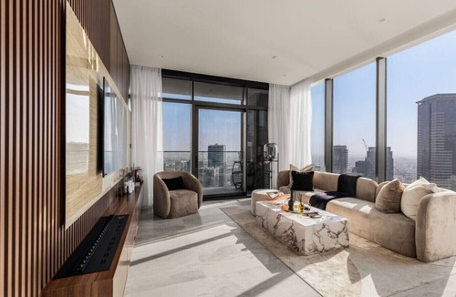 Jabal Ali 2 Apartment | 3BR Ultra Luxury Panoramic Waterfront Near Burj