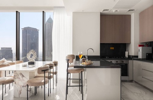 Jabal Ali 2 Apartment | 3BR Ultra Luxury Panoramic Waterfront Near Burj