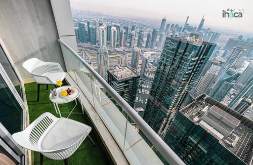 Dubai Marina Apartment | 77 Floor Luxury 1Br Marina Sea View Balcony