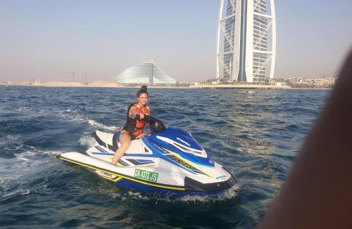 Jumeira 3 Boat Rental | A one sports jetski rental