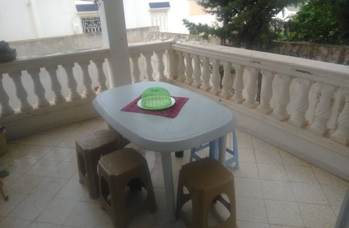 Eastern Hawaria House | A villa for rent for the summer in Haouaria Beach—Nabeul Governorate—Tunisia