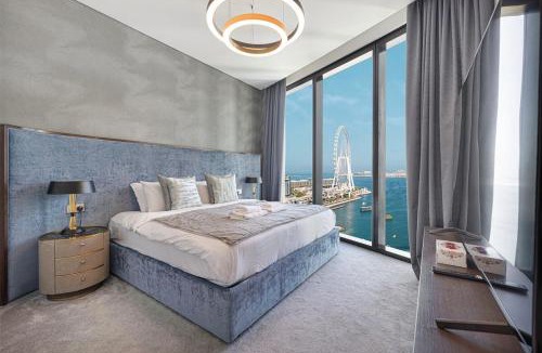 Jumeirah Beach Residence Apartment | Address Beach Resort 3 Bedroom with Sea and Palm Views