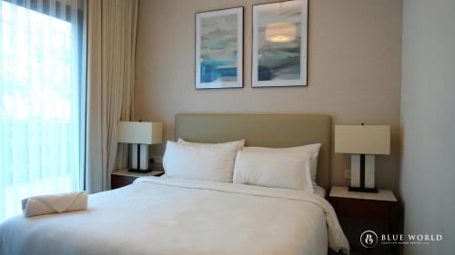 Sharm Apartment | Address Beach Resort Fujairah Apartment Three Bedrooms by Blue World 2104