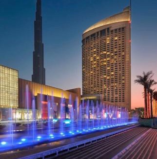 Downtown Dubai Apartment | Address Dubai Mall Fashion Avenue 1 bedroom 23 floor