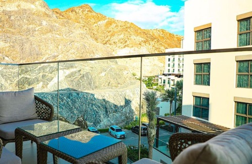 Sharm Apartment | Address Resort Apartments Fujairah - 2 bedroom apartment