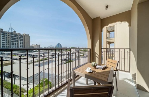 Umm Suqeim 3 Apartment | Airstay - Modern 1BR - Madinat Jumeirah - Monthly Offer Available