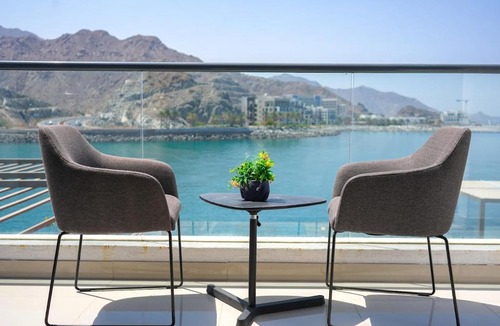 Sharm Villa | Al Dana H2O Beachfront Villa with a private pool, Al Dana Island Sharm Fujairah