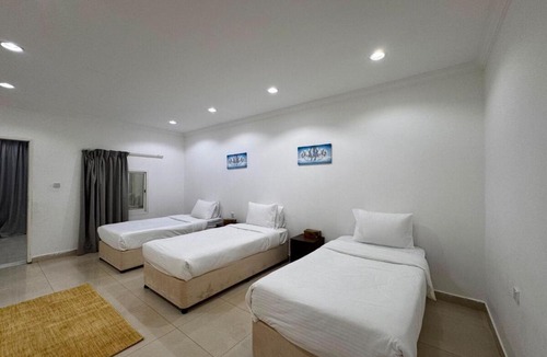 Al Bada Villa | Al Saad Farm Private Resort 5 Bedrooms with Two Indoor Pools and Kids area By Betu