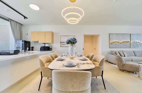 Ajman Apartment | AL Zorah 2 Bedroom And Maids Sea View