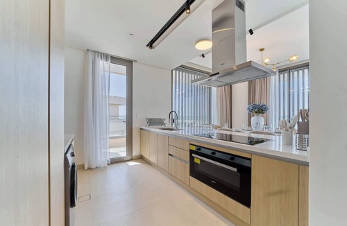 Ajman Apartment | AL Zorah 3 Bedroom and Maids Sea Views
